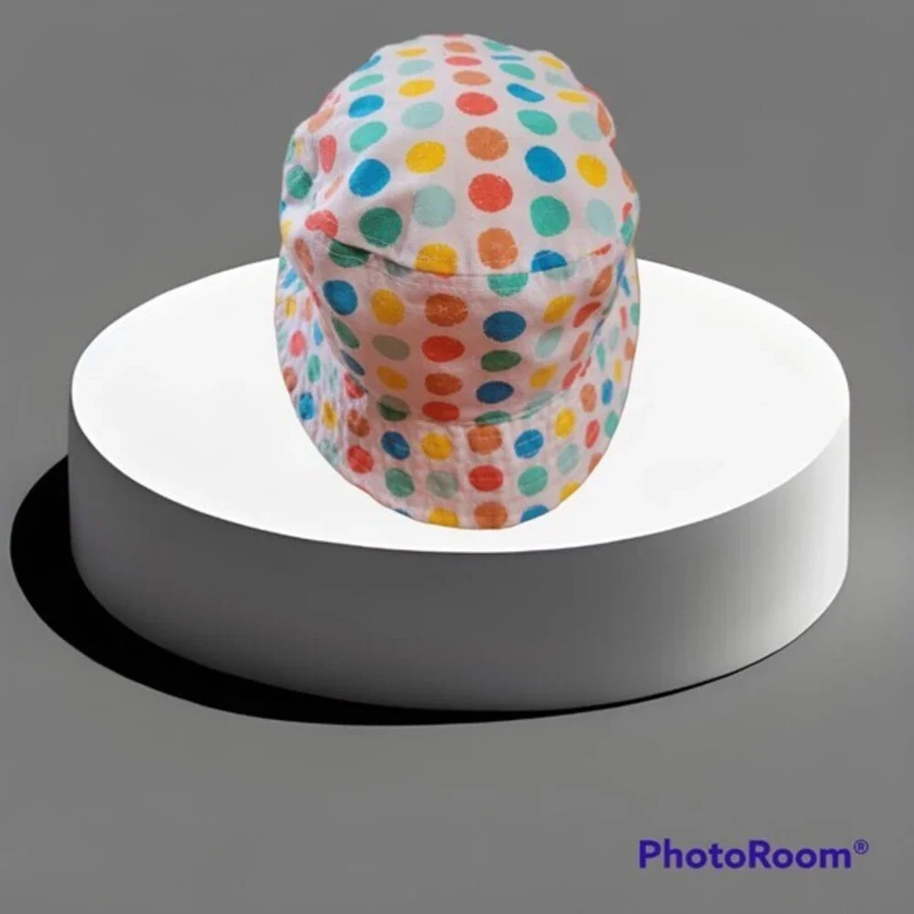 Toddler Sun‎ Hat Polka Dot